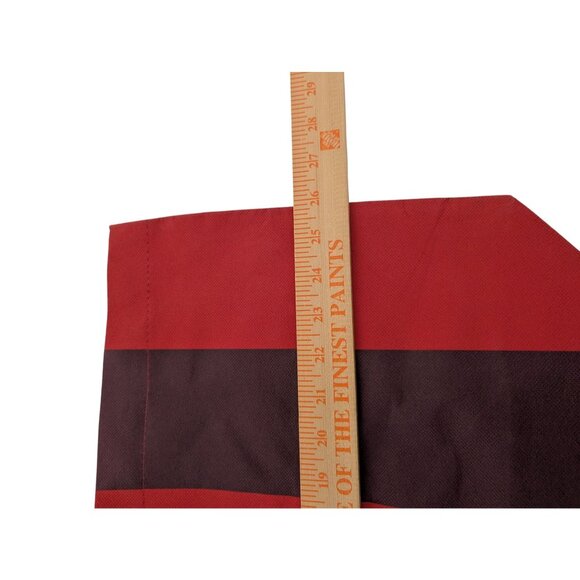 Anthropologie Making Merry Christmas Holiday Reusable Tote Bag Eco Sustainable - Picture 7 of 8